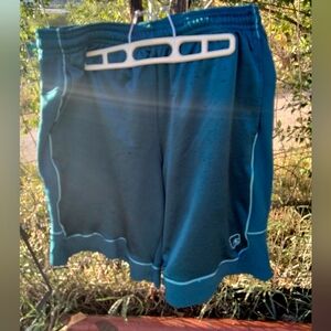 Men's Blue Athletic Shorts